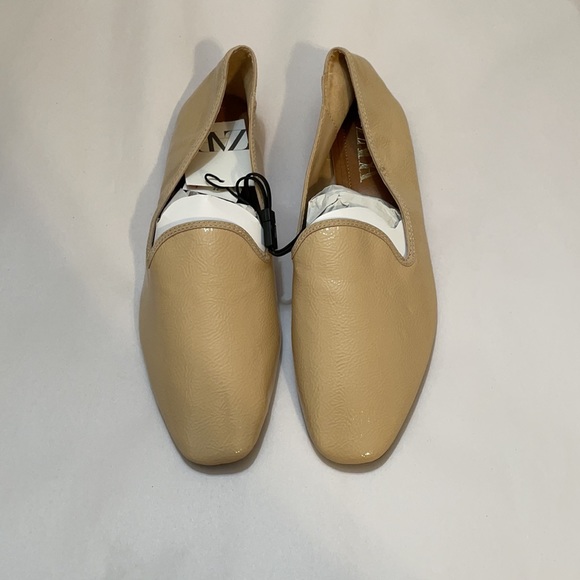 ZARA PATENT FINISH FLATS - Picture 7 of 8